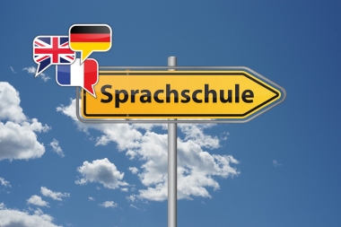 Sprachkurs und Schule